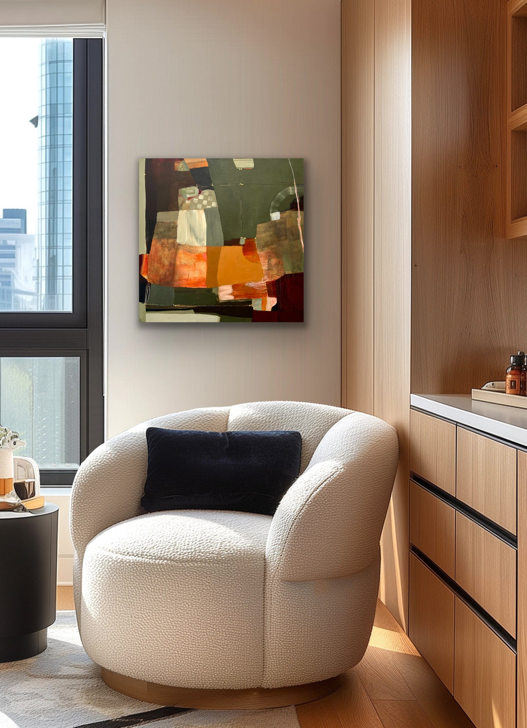 Je me souviens 1975 - 30" x 30"