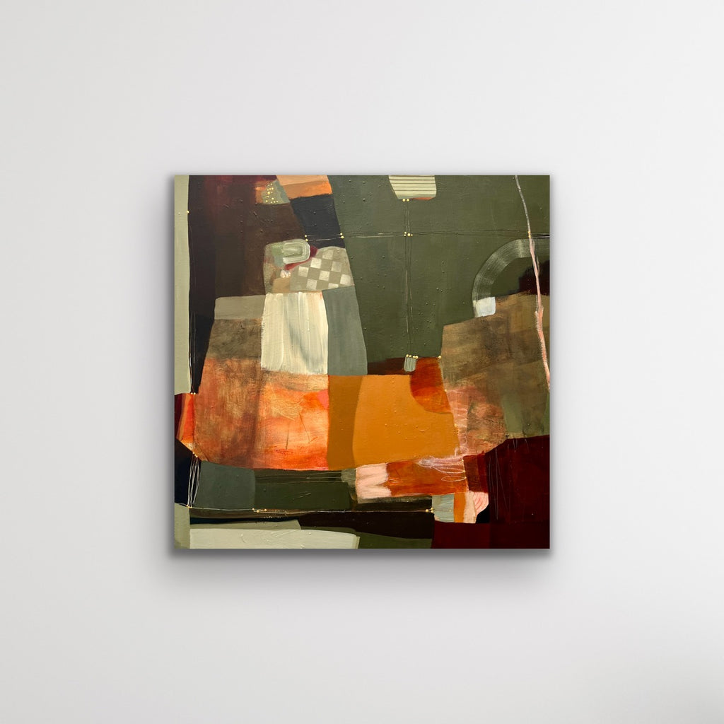 Je me souviens 1975 - 30" x 30"