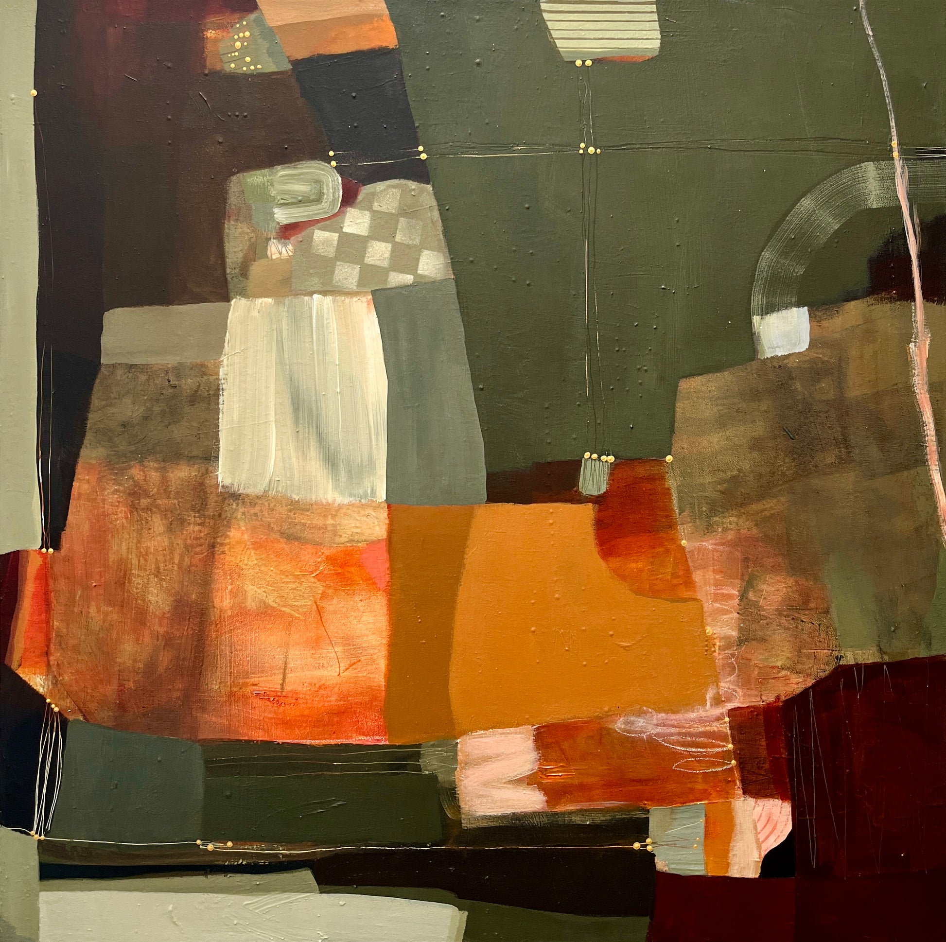 Je me souviens 1975 - 30" x 30"