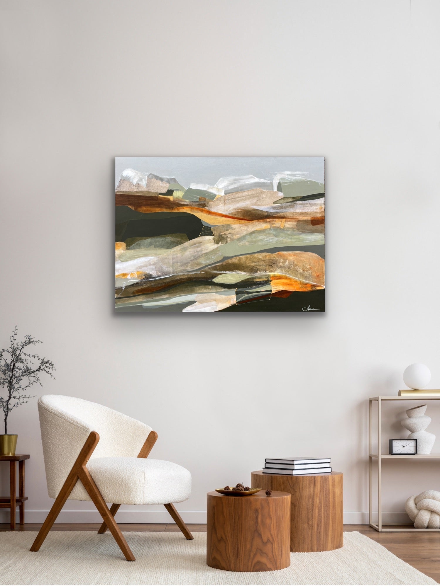 Going home - 30" x 40"