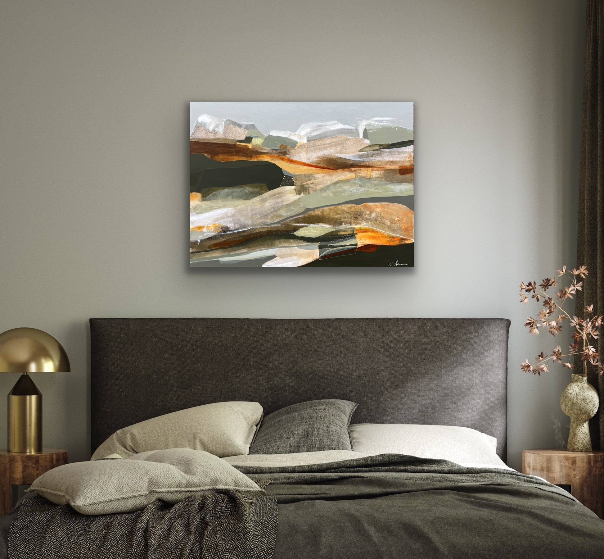 Going home - 30" x 40"