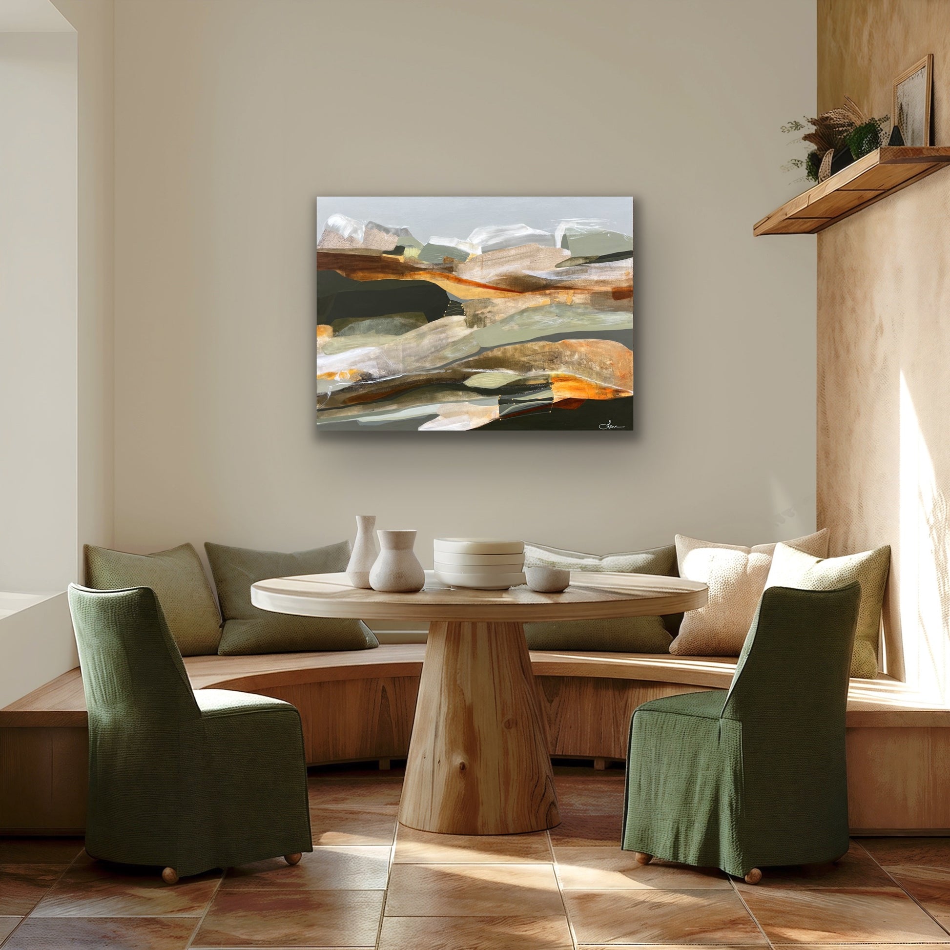 Going home - 30" x 40"