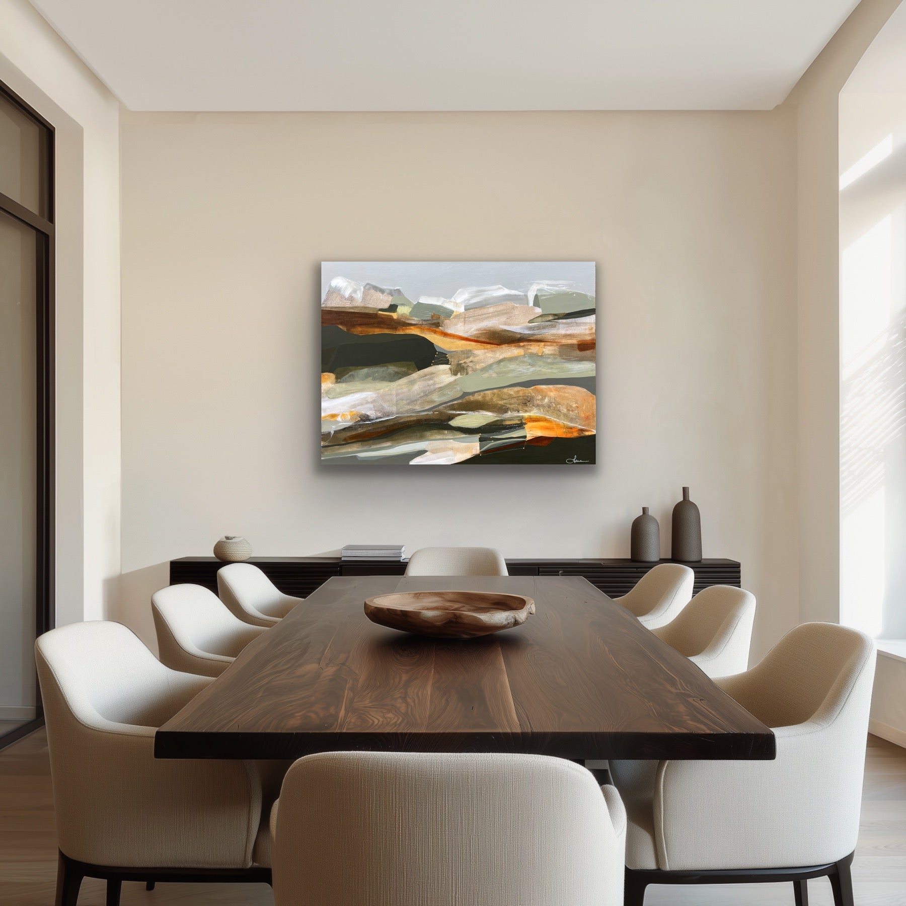 Going home - 30" x 40"