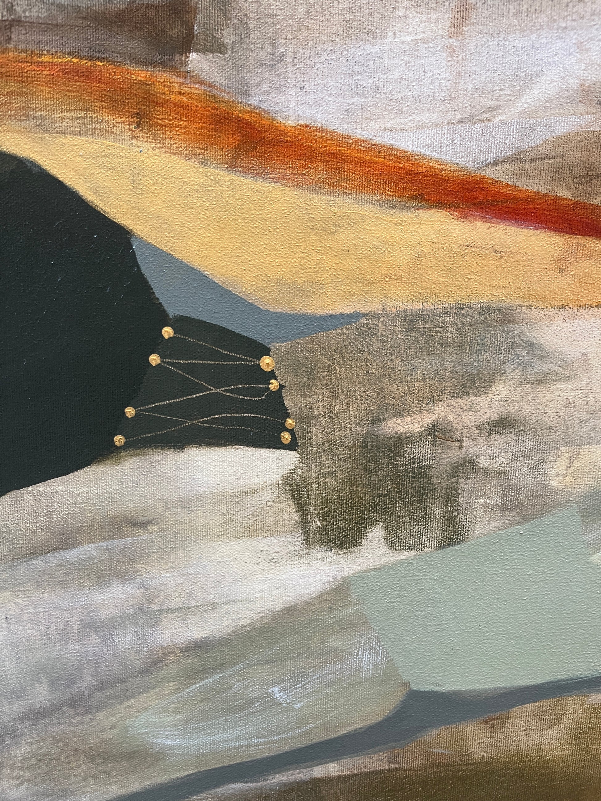 Going home - 30" x 40"