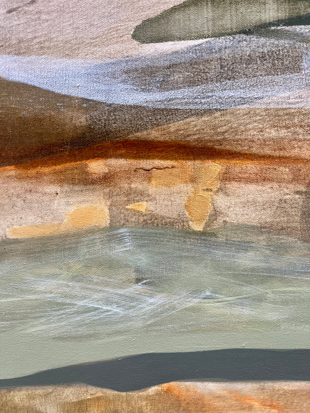 Going home - 30" x 40"