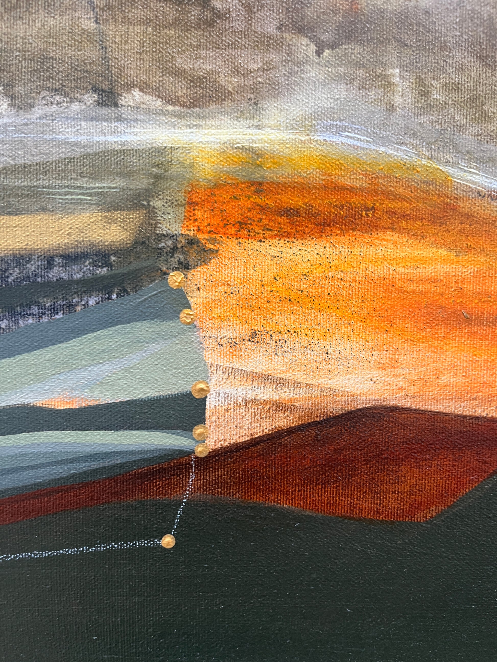 Going home - 30" x 40"