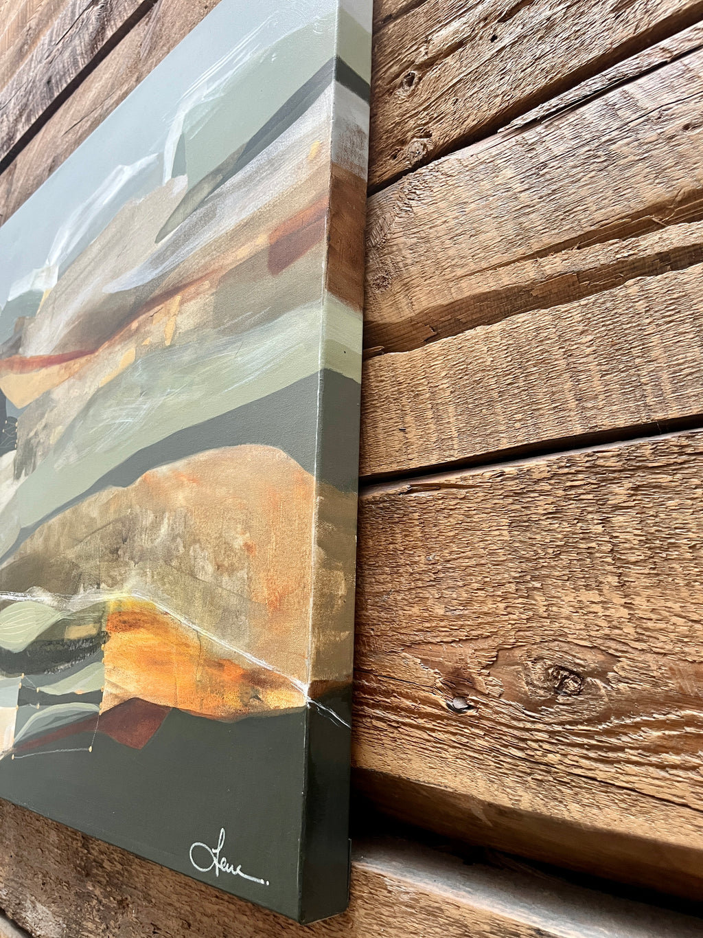 Going home - 30" x 40"