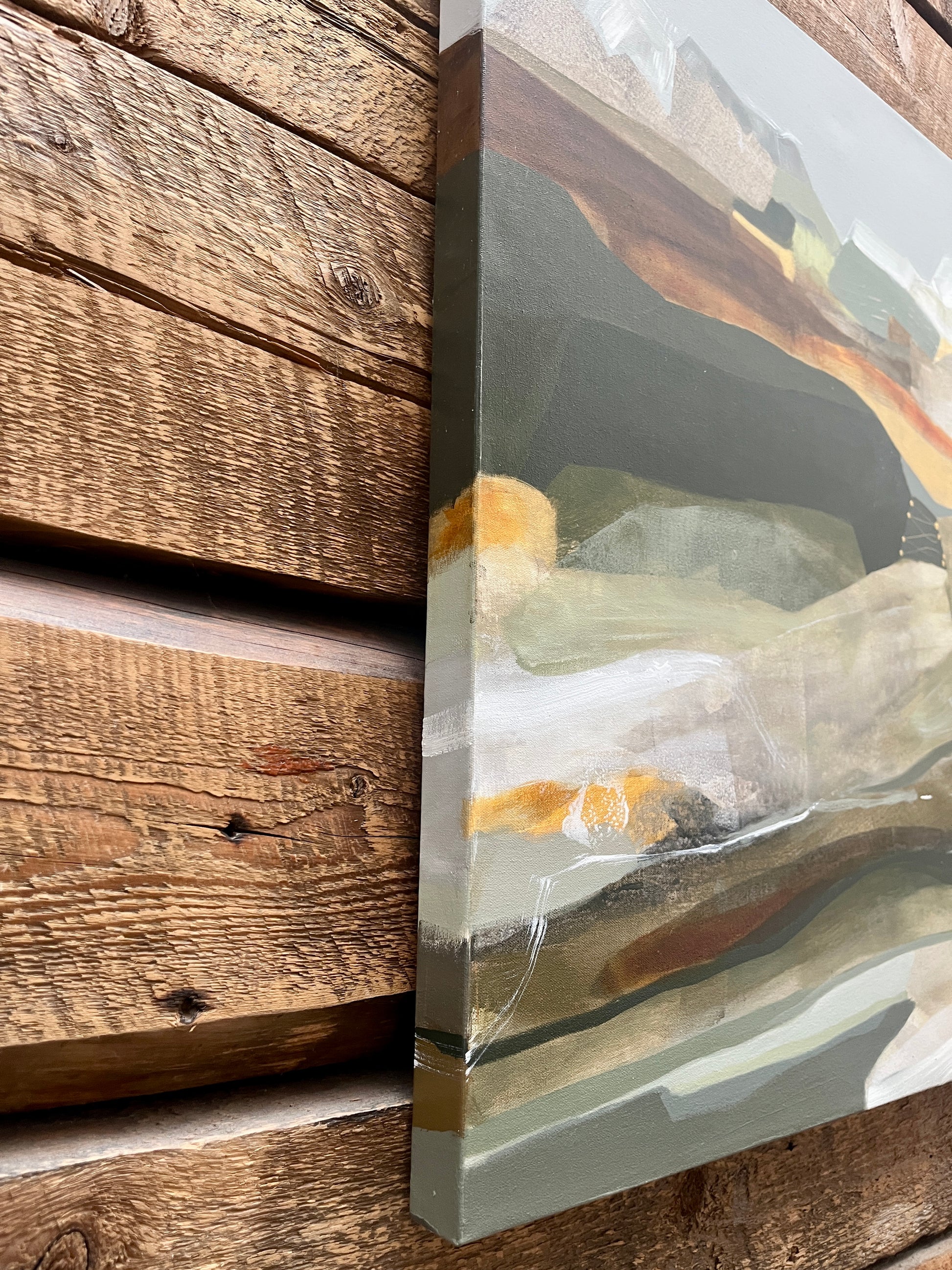 Going home - 30" x 40"