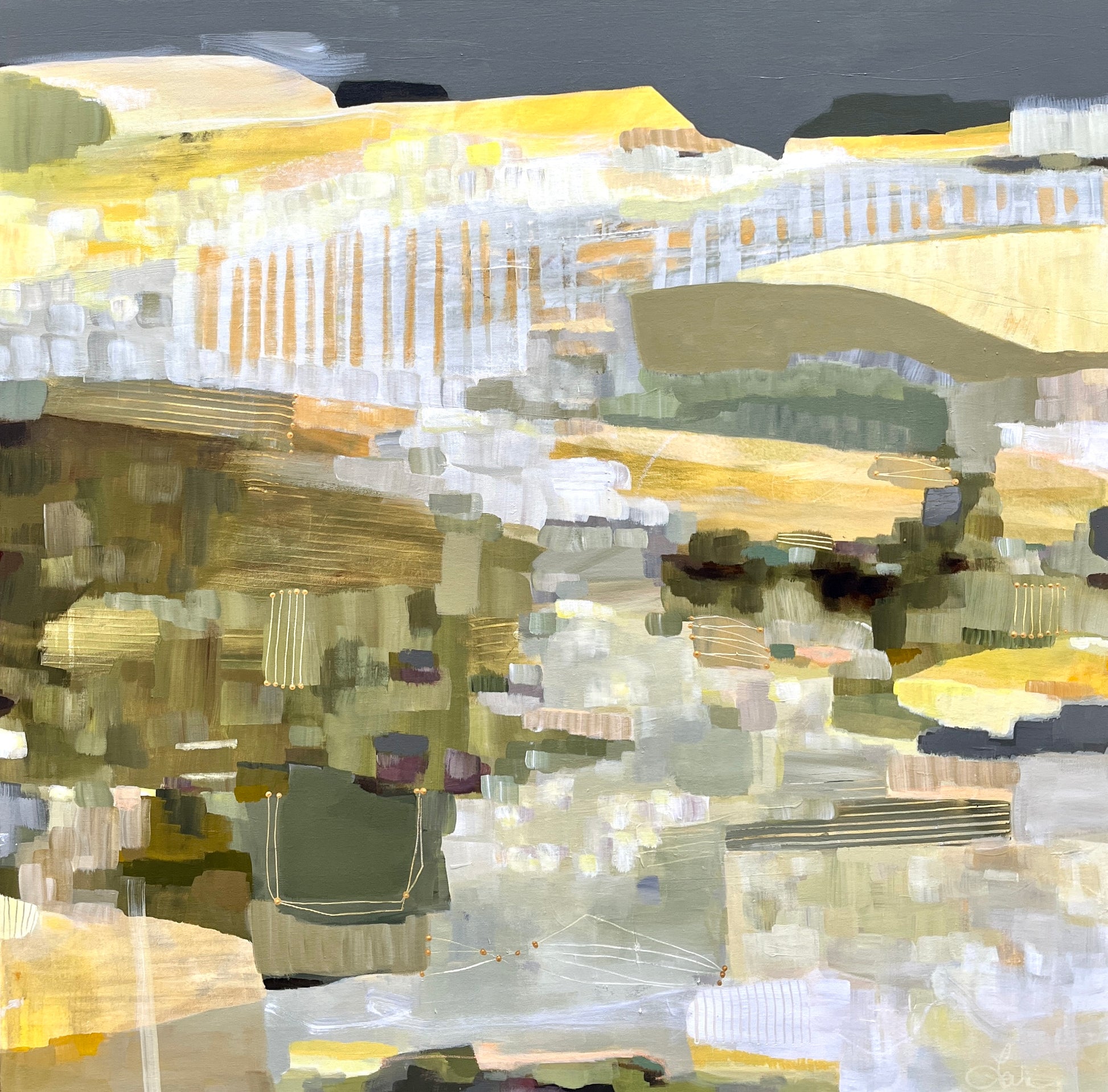 Bring your own sunshine - 36" x 36"