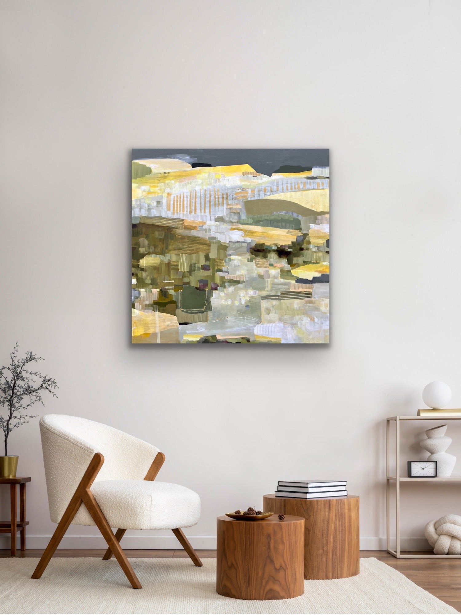 Bring your own sunshine - 36" x 36"