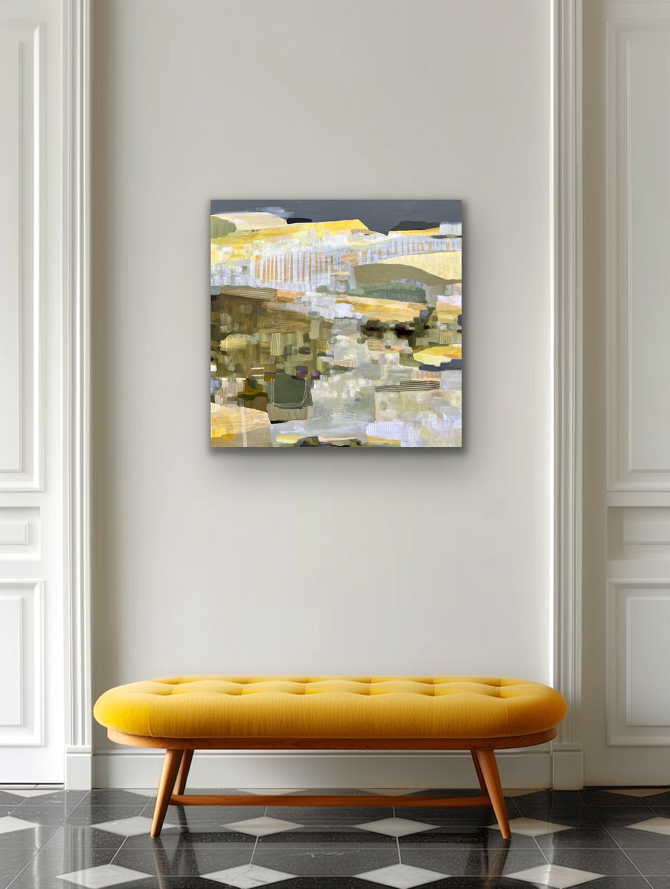 Bring your own sunshine - 36" x 36"