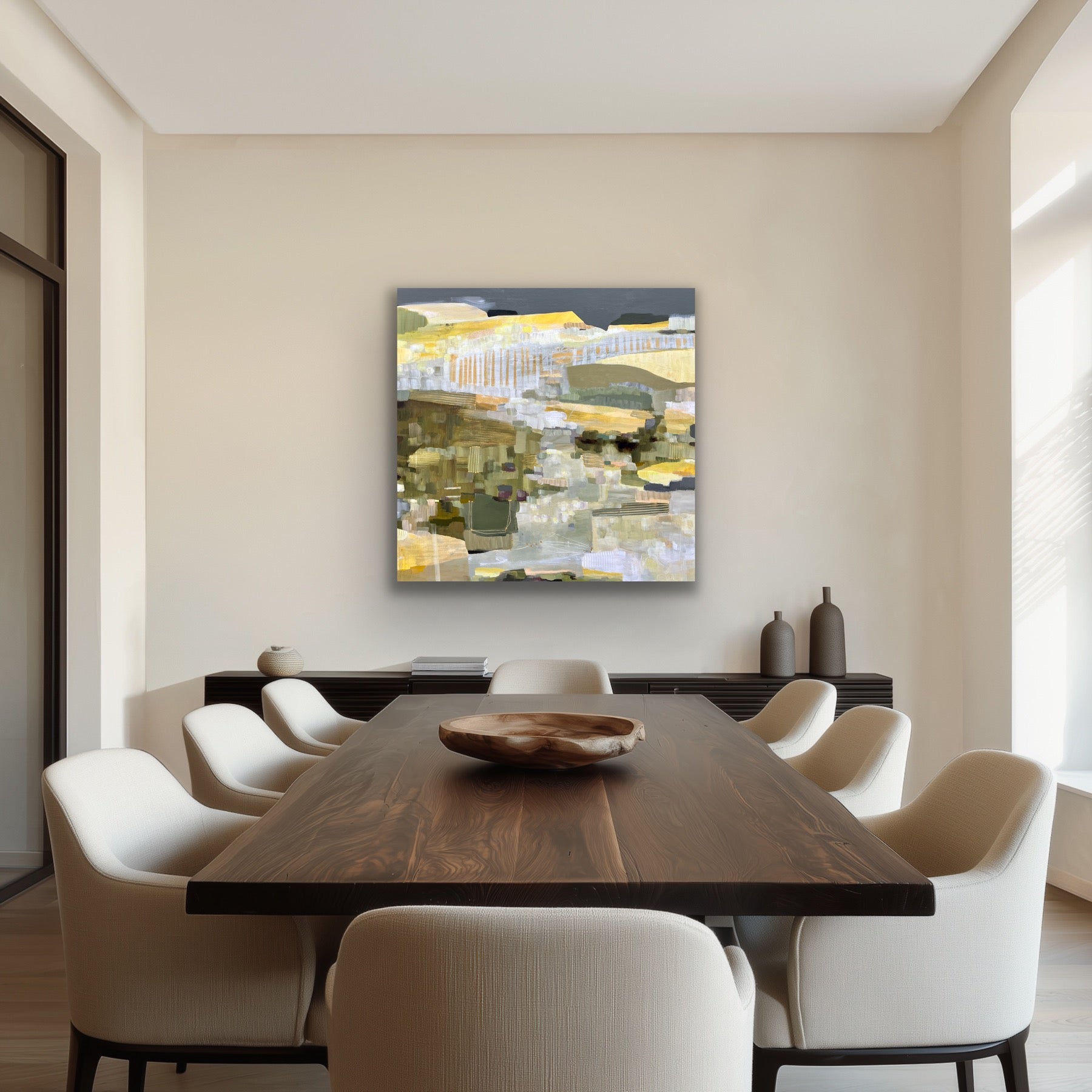 Bring your own sunshine - 36" x 36"