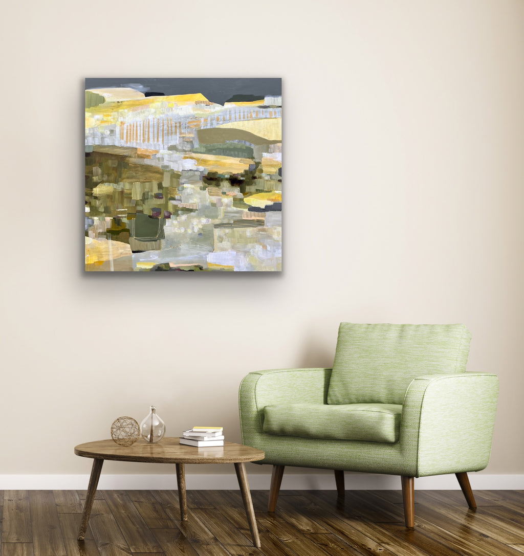 Bring your own sunshine - 36" x 36"