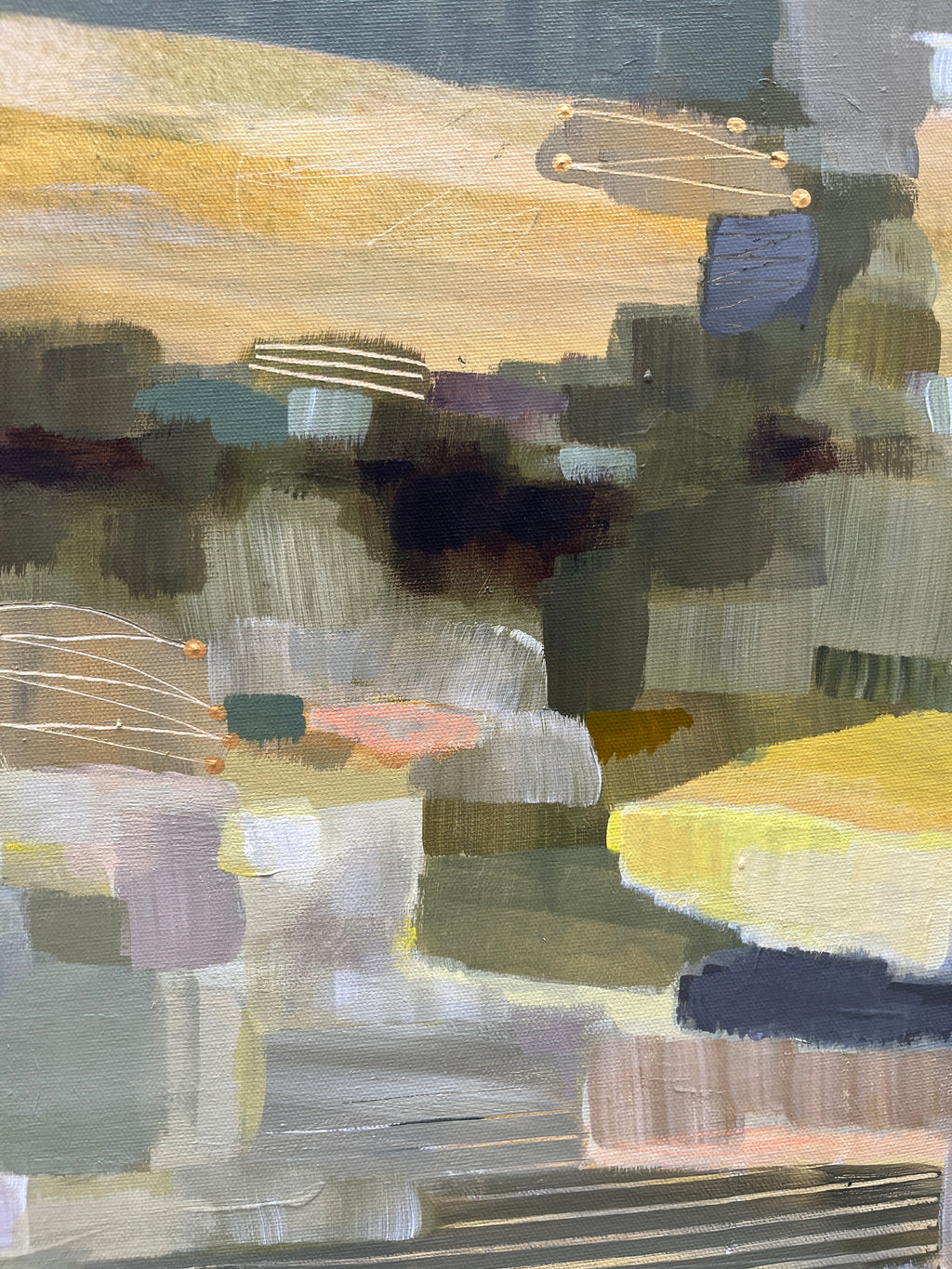 Bring your own sunshine - 36" x 36"