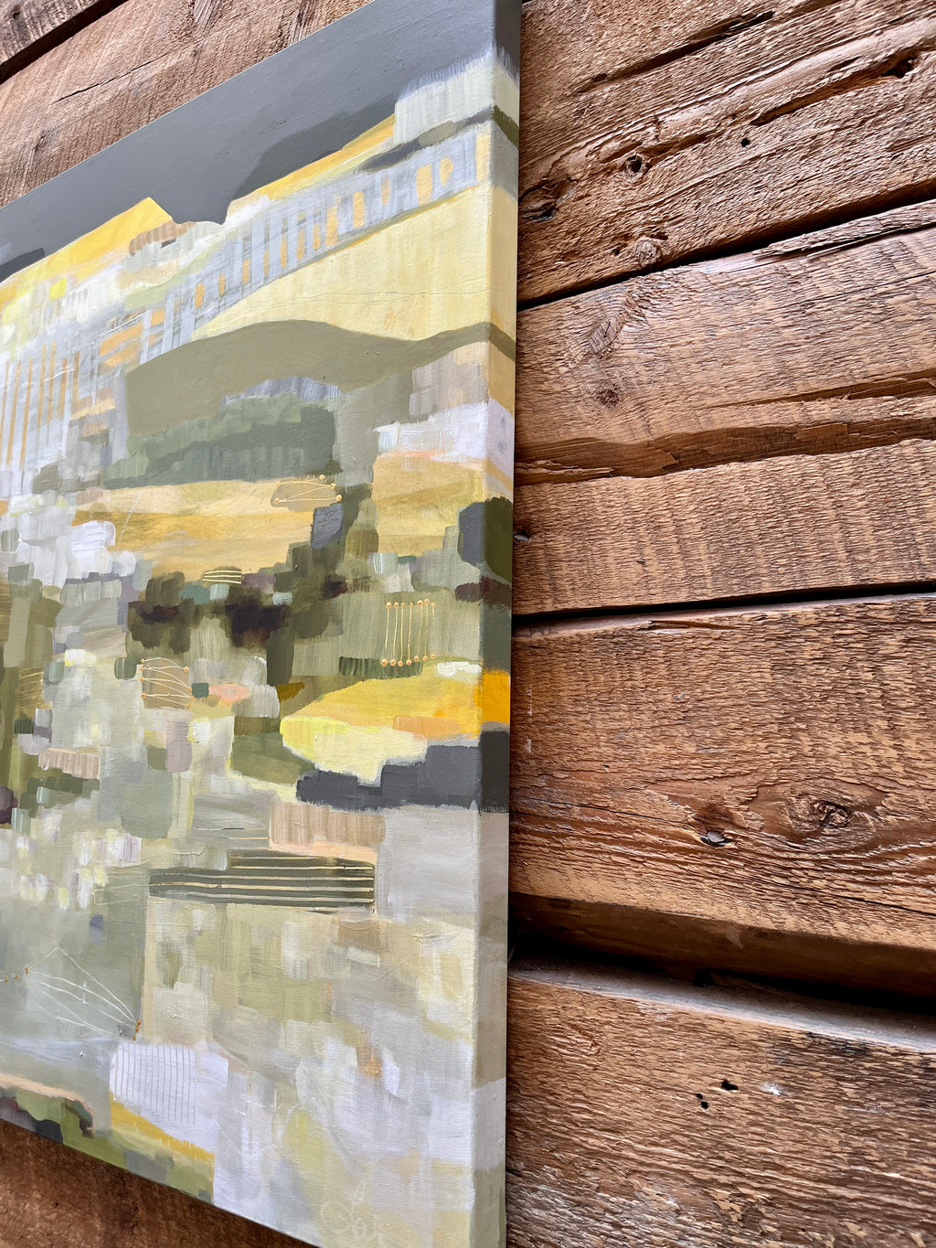 Bring your own sunshine - 36" x 36"