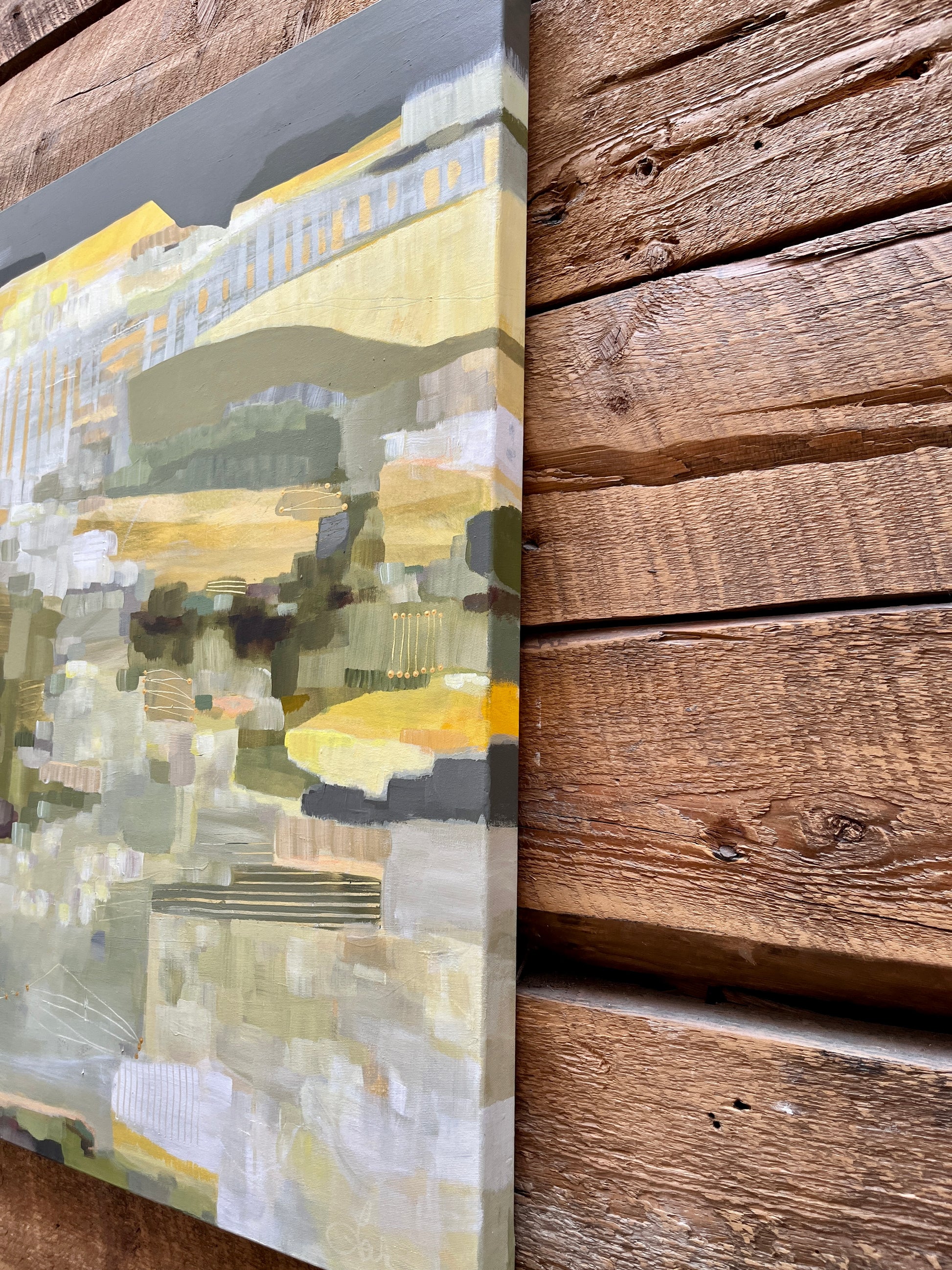 Bring your own sunshine - 36" x 36"