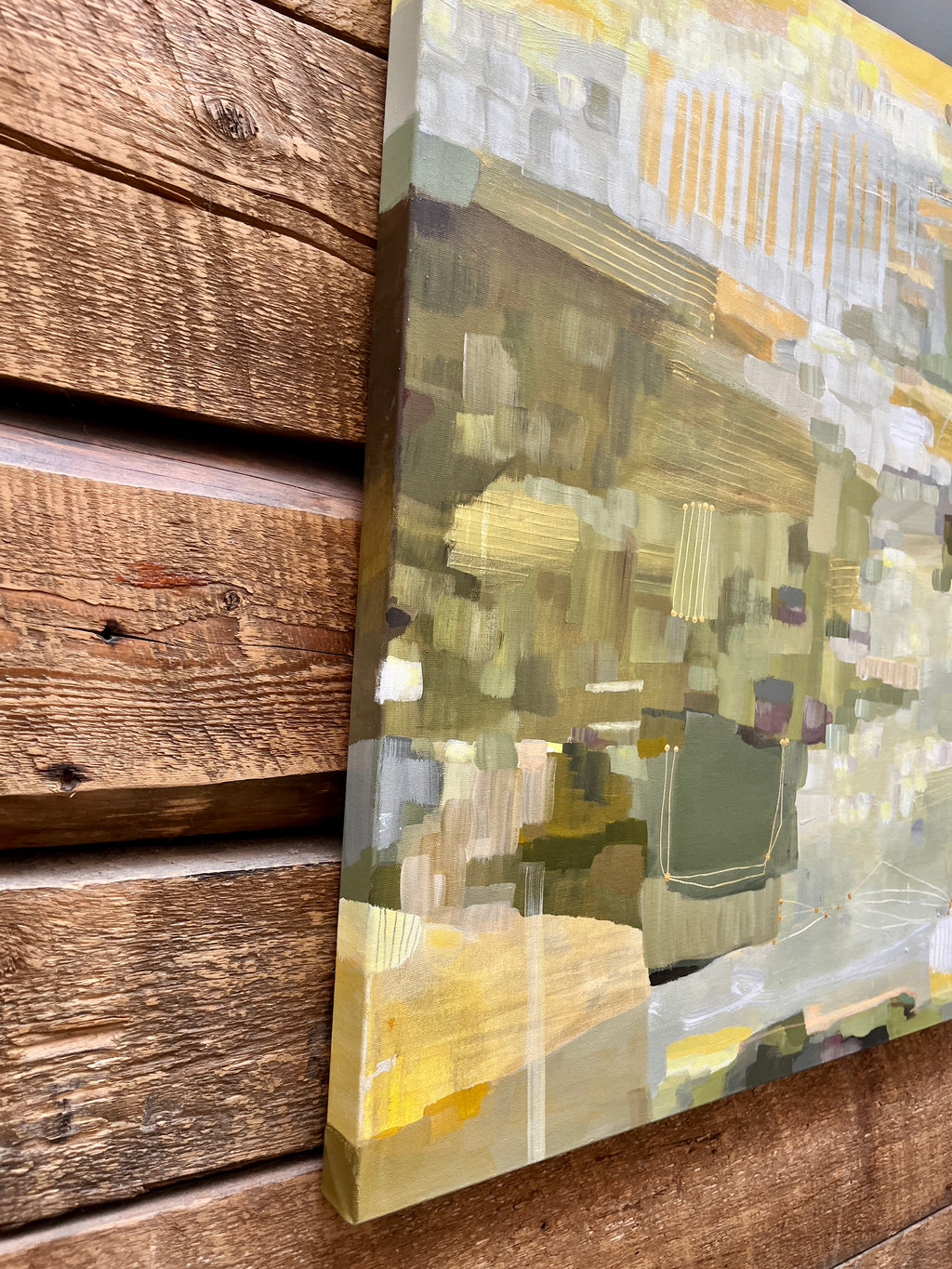 Bring your own sunshine - 36" x 36"