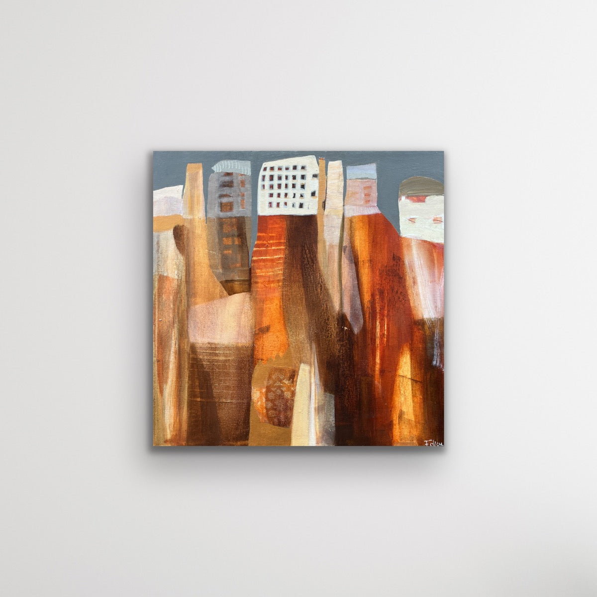 Sous la surface 2 - 16" x 16"