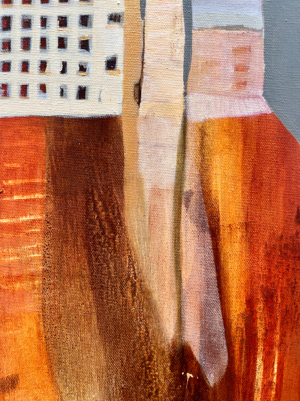 Sous la surface 2 - 16" x 16"