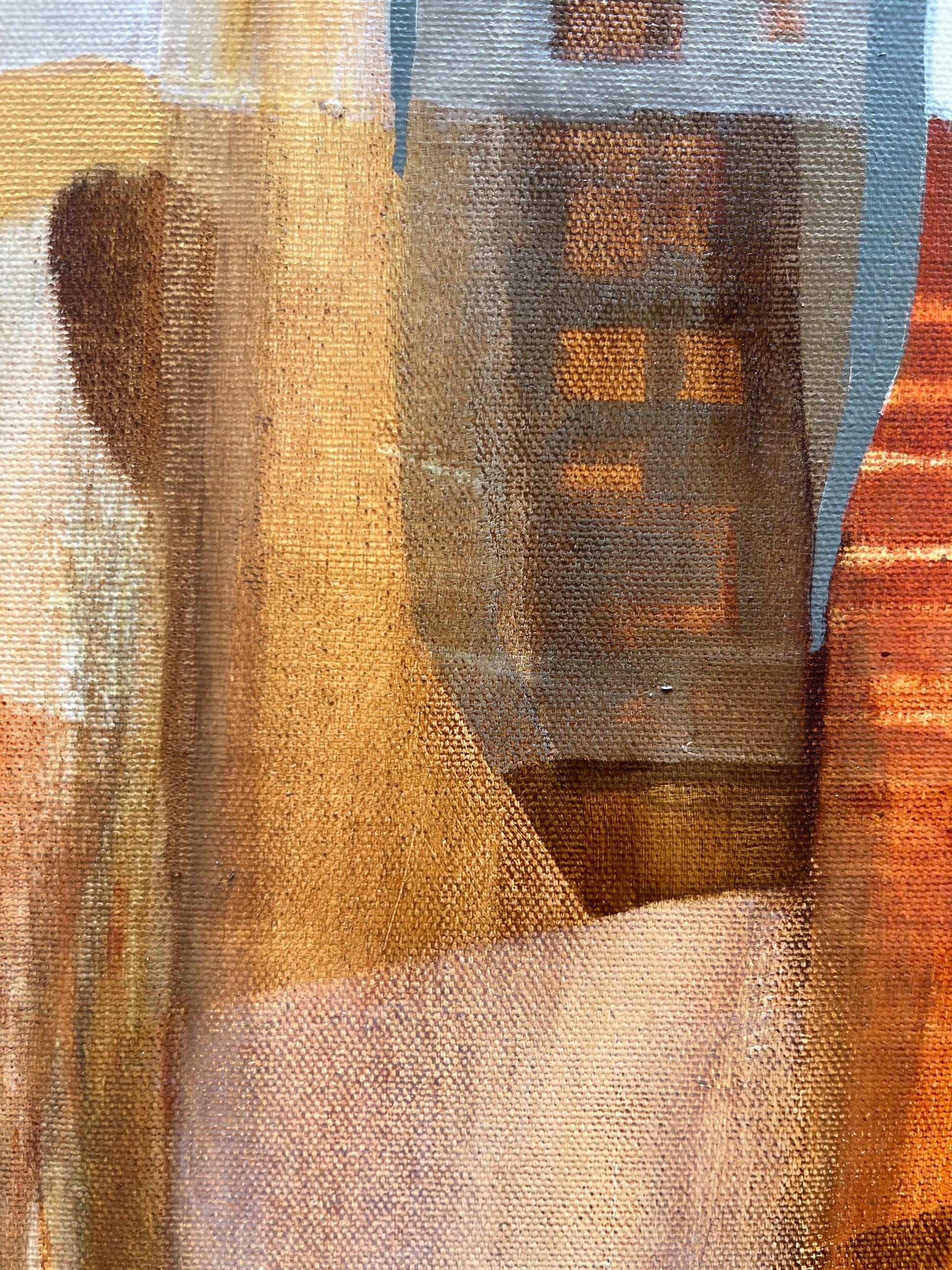 Sous la surface 2 - 16" x 16"