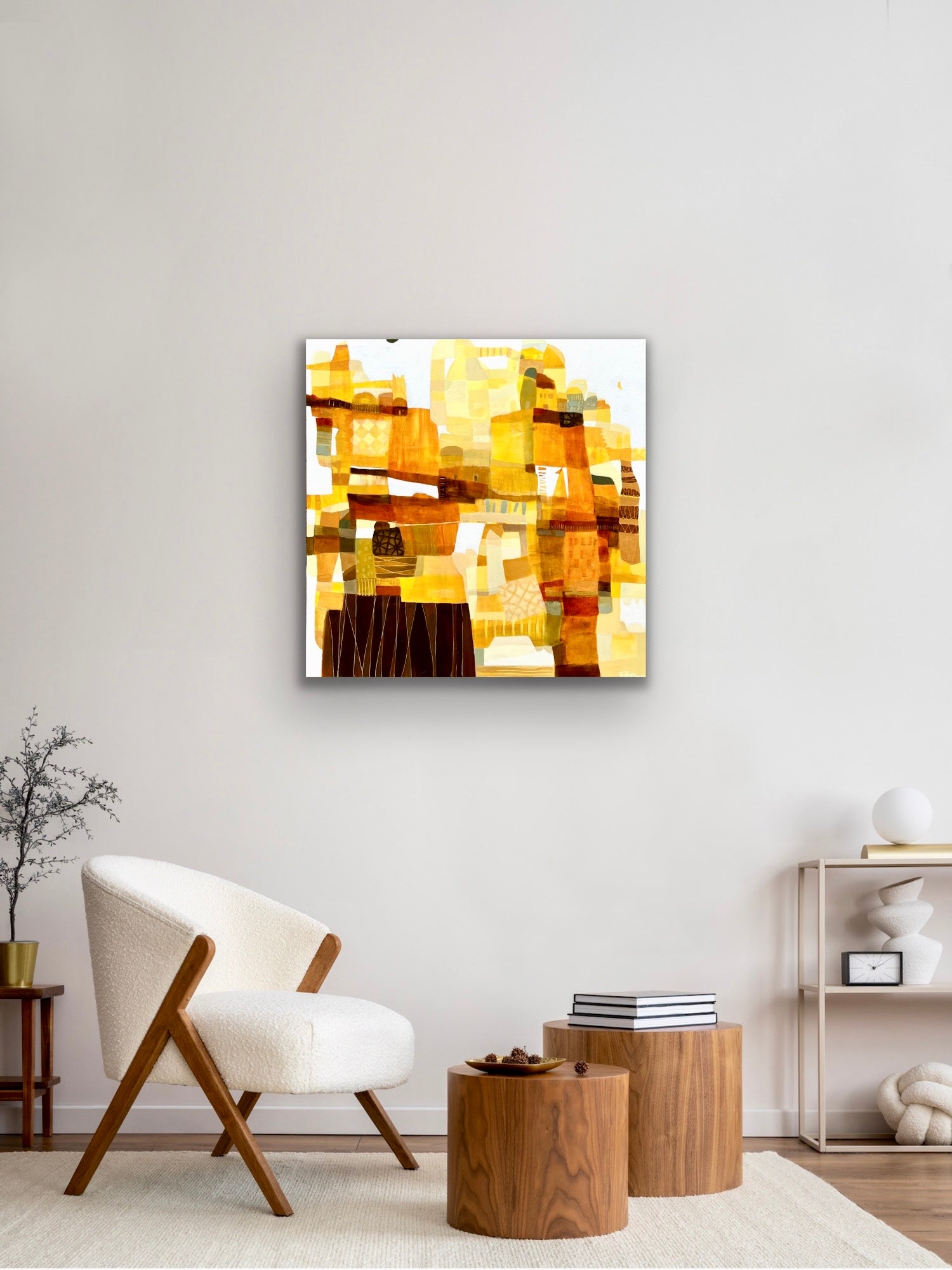 Cité des possibles - 30" x 30"