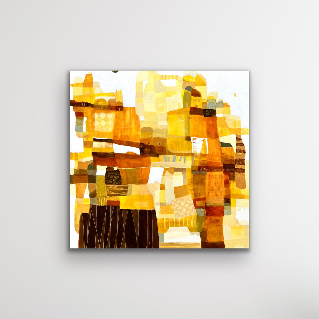 Cité des possibles - 30" x 30"