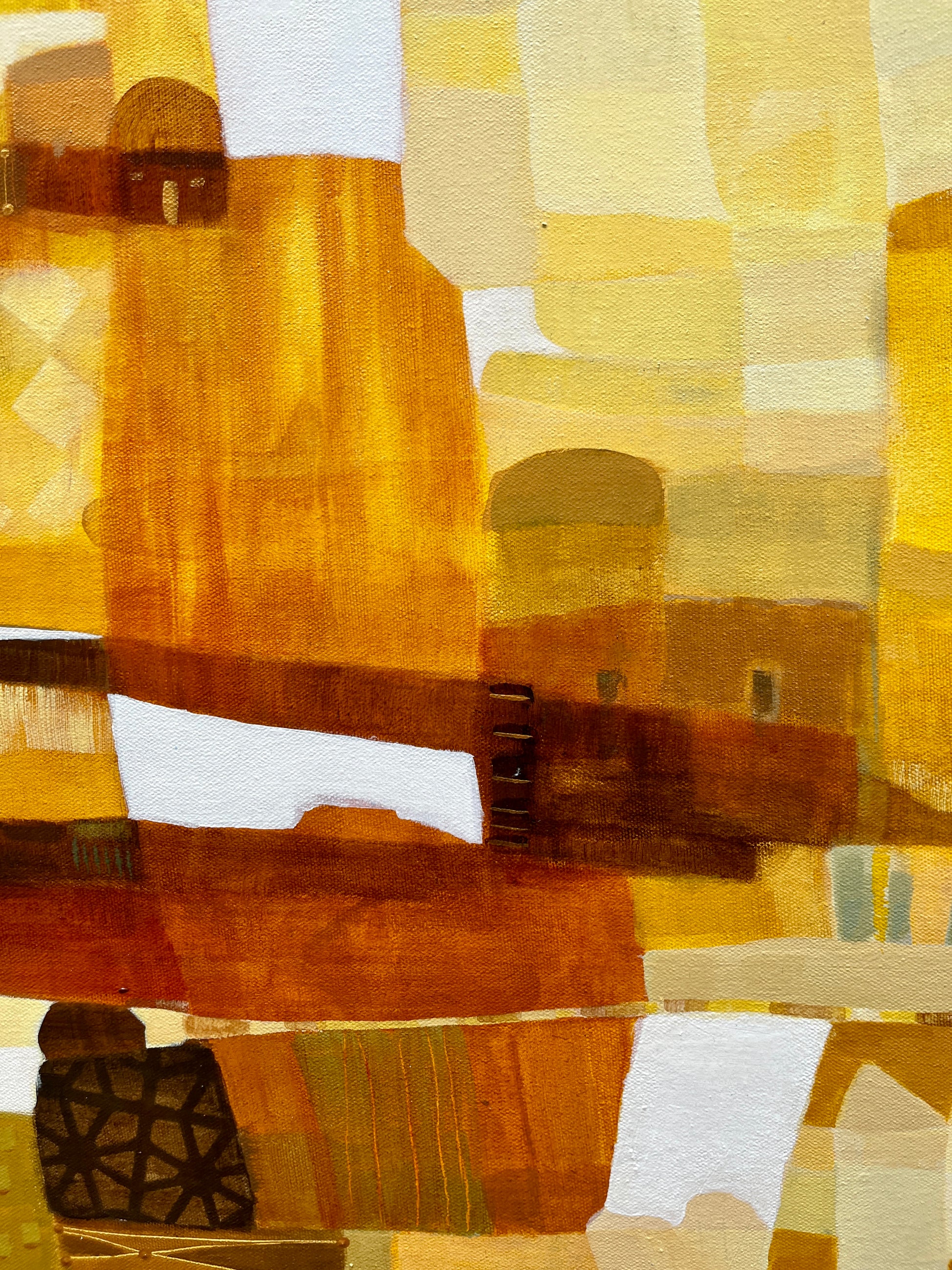 Cité des possibles - 30" x 30"