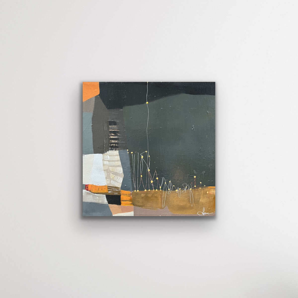 Vers d'autres lieux #6 - 12" x 12"