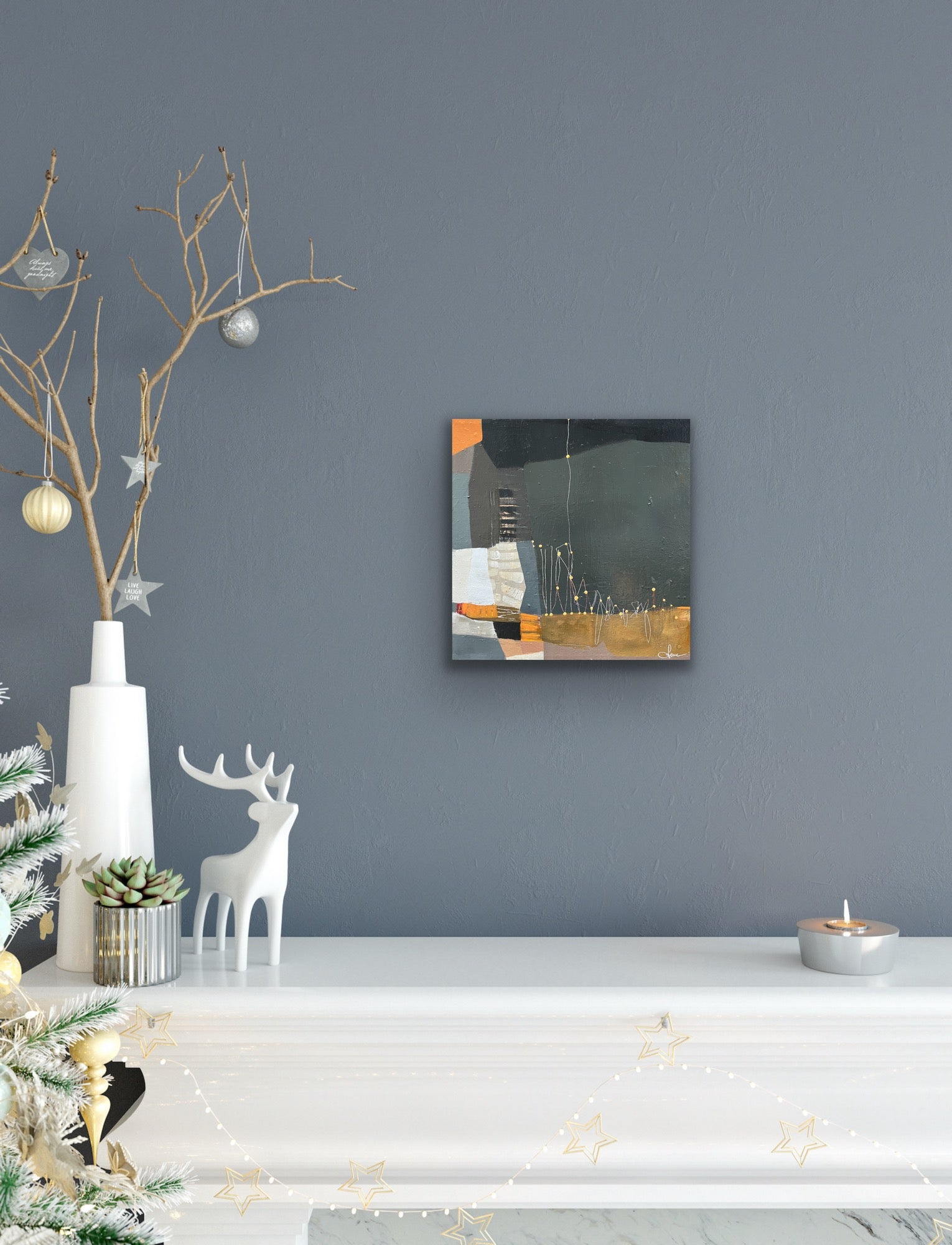 Vers d'autres lieux #6 - 12" x 12"