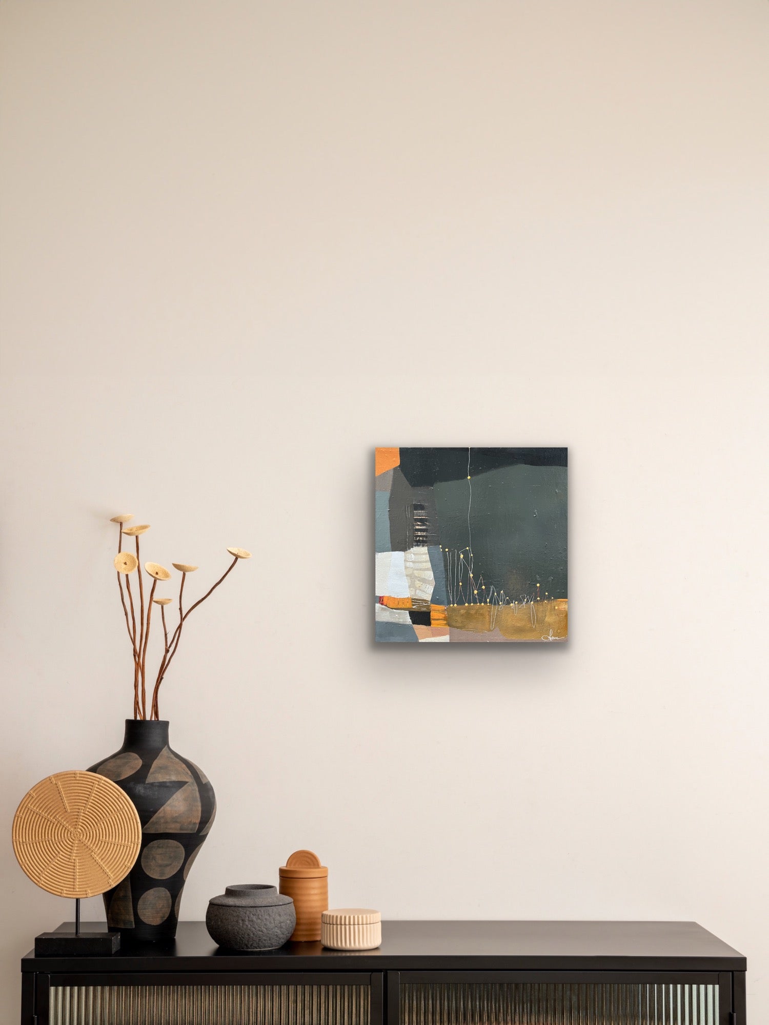 Vers d'autres lieux #6 - 12" x 12"