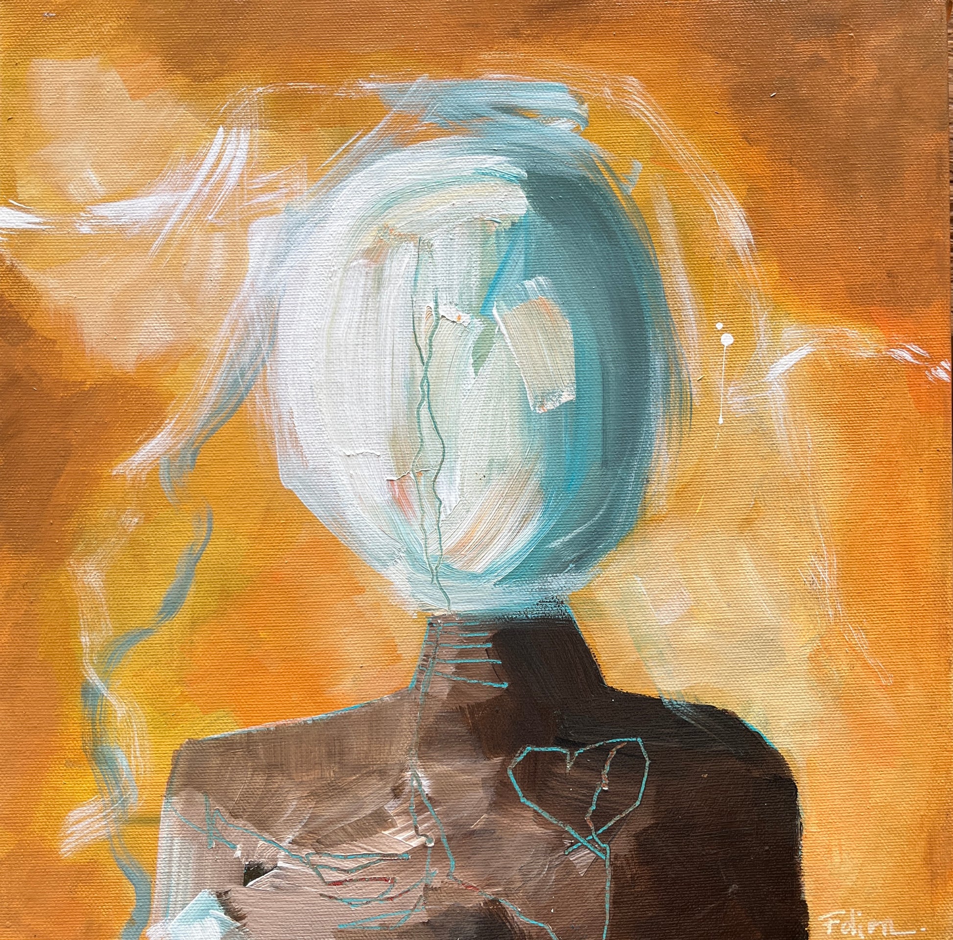 "Et si je me faisais confiance ?" - 12 x 12