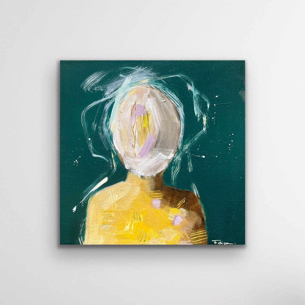 "Une chose à la fois ..." - 12 x 12