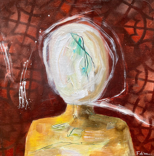 "Lâche prise !  " - 12 x 12