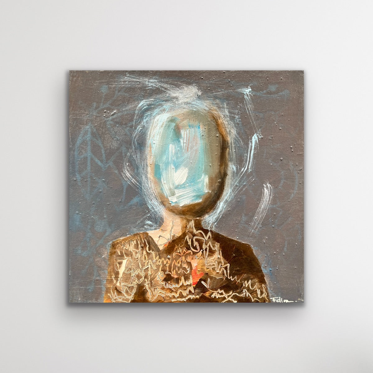 "Tu fais le souper ? " - 12 x 12