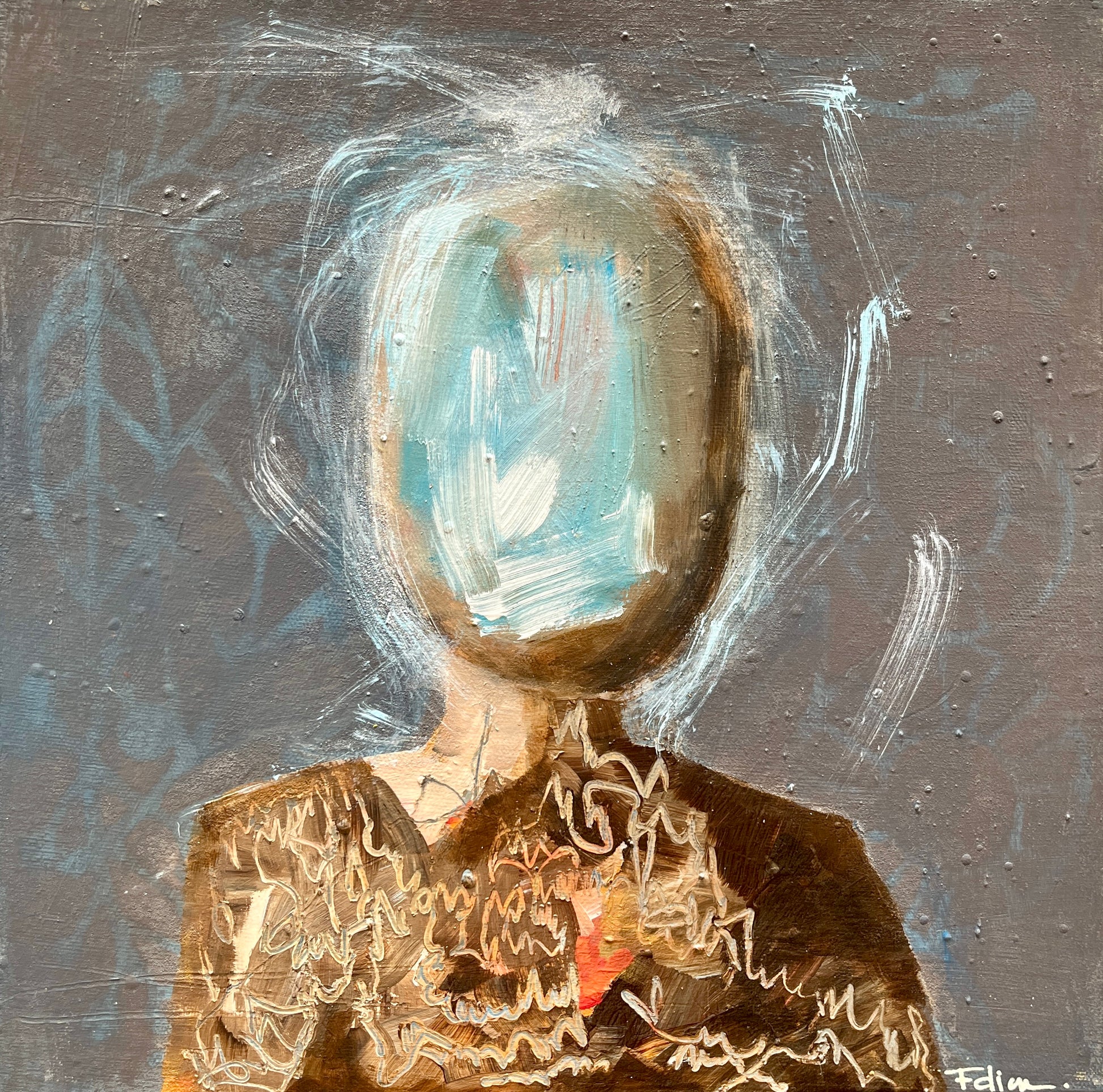 "Tu fais le souper ? " - 12 x 12