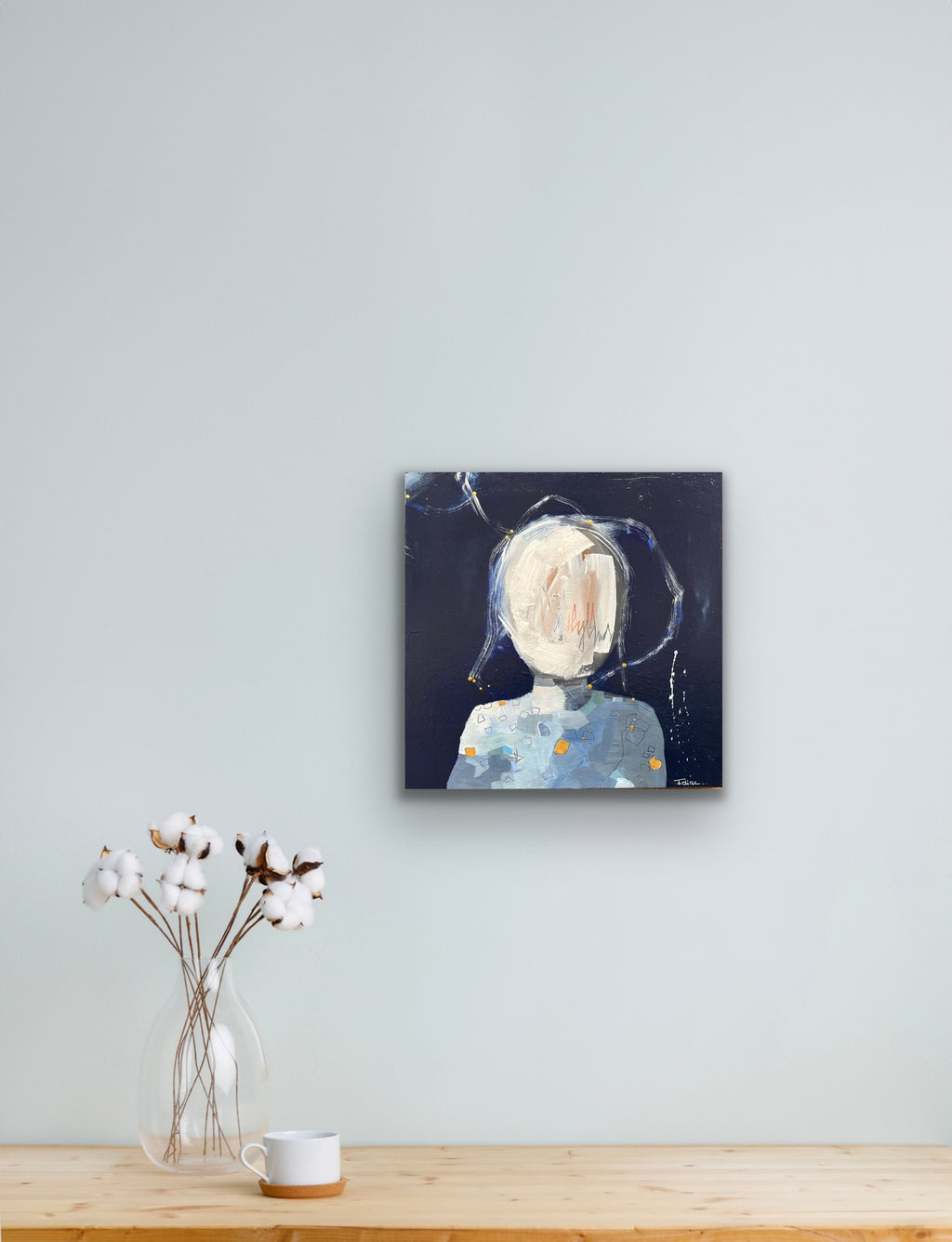 "Rien n'est permanent ..." - 16 x 16