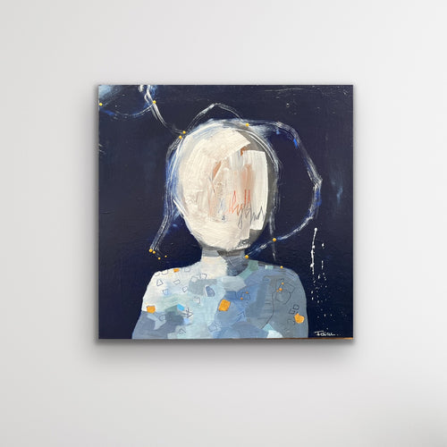 "Rien n'est permanent ..." - 16 x 16