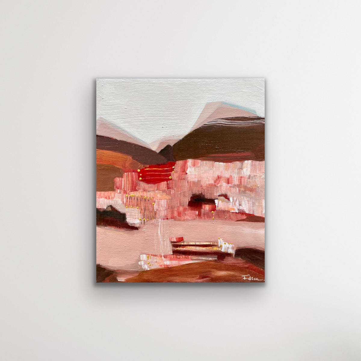 Cherry Blossom - 12 x 10