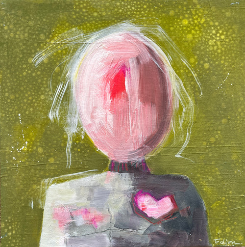 "Une petite pause ?" - 12 x 12