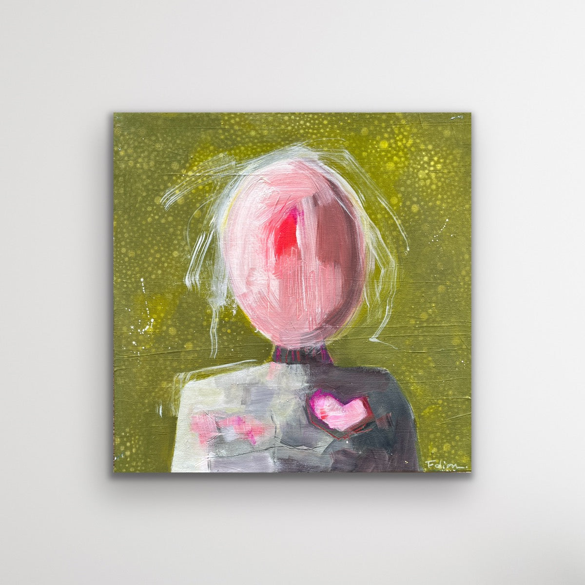 "Une petite pause ?" - 12 x 12