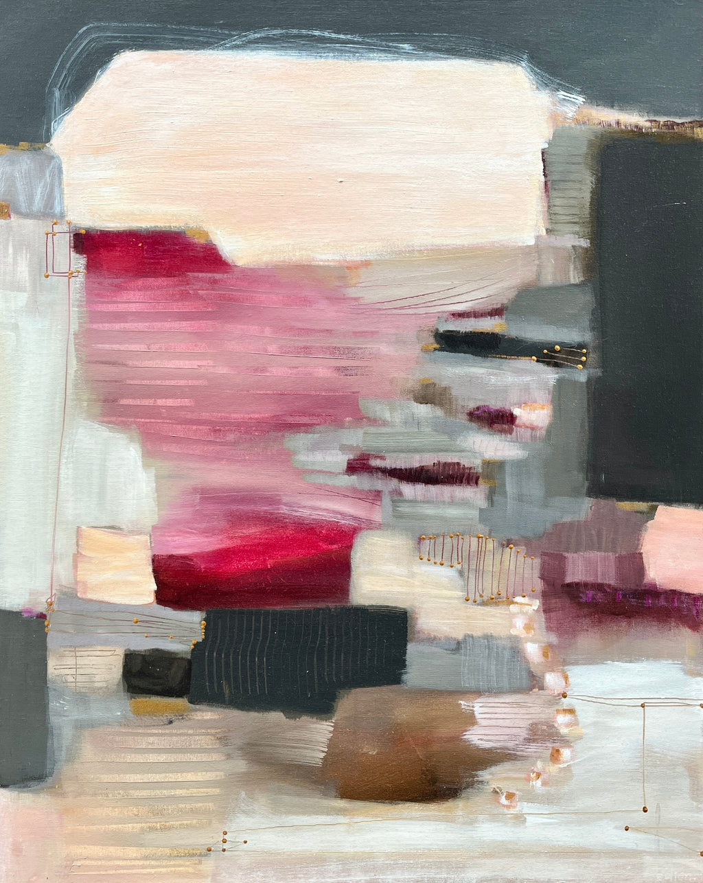 Imbroglio - 30" x 24"