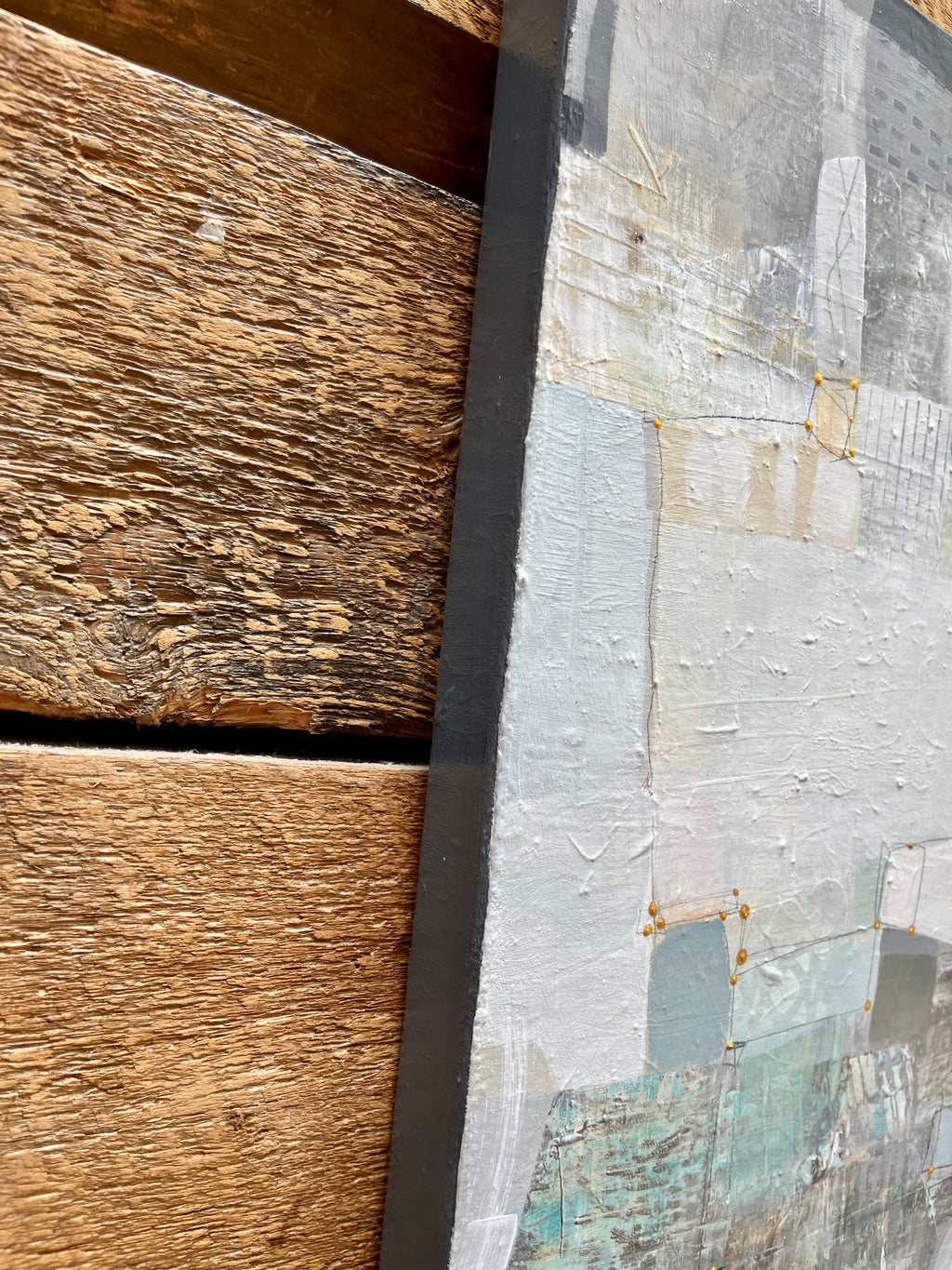 Marche intérieure - 24" x 20"