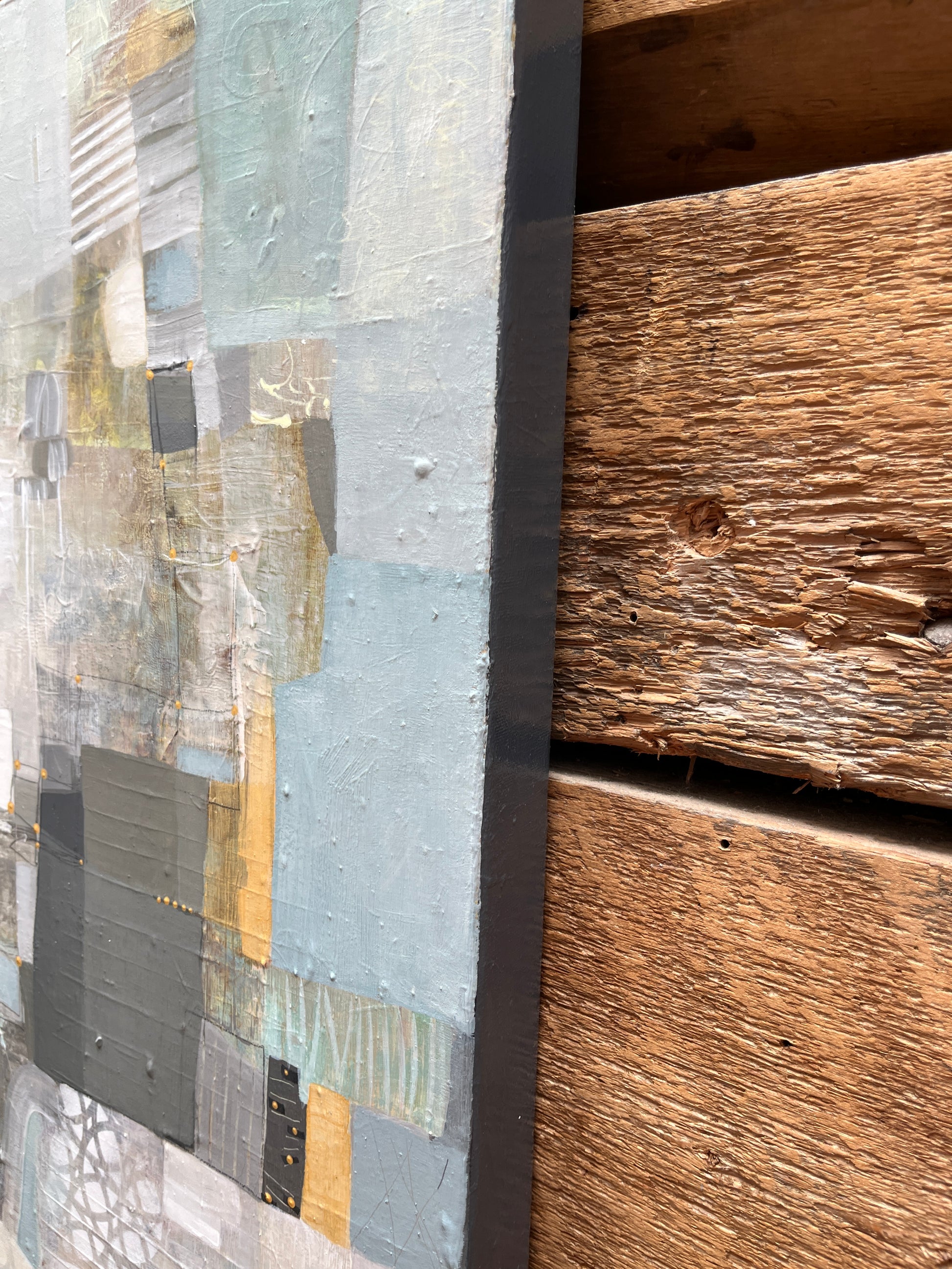 Marche intérieure - 24" x 20"