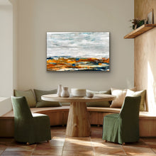 Charger l&#39;image dans la galerie, Sous un ciel d&#39;acier - 30&quot; x 48&quot;

