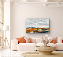 Charger l&#39;image dans la galerie, Sous un ciel d&#39;acier - 30&quot; x 48&quot;
