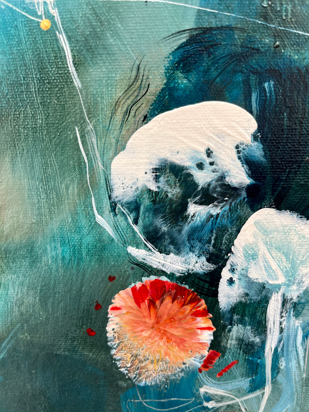 À fleur de rêve - 24" x 24"