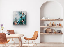 Charger l&#39;image dans la galerie, À fleur de rêve - 24&quot; x 24&quot;
