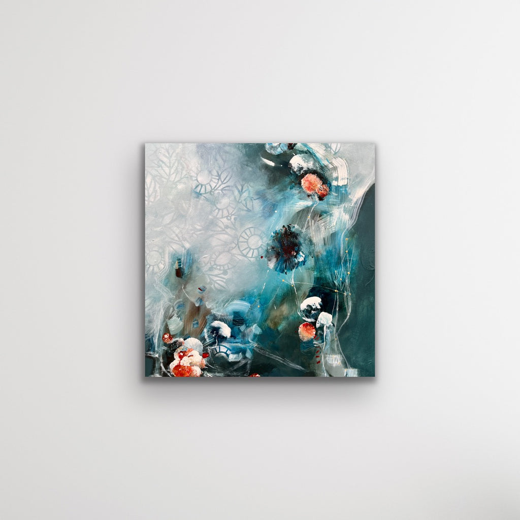 À fleur de rêve - 24" x 24"