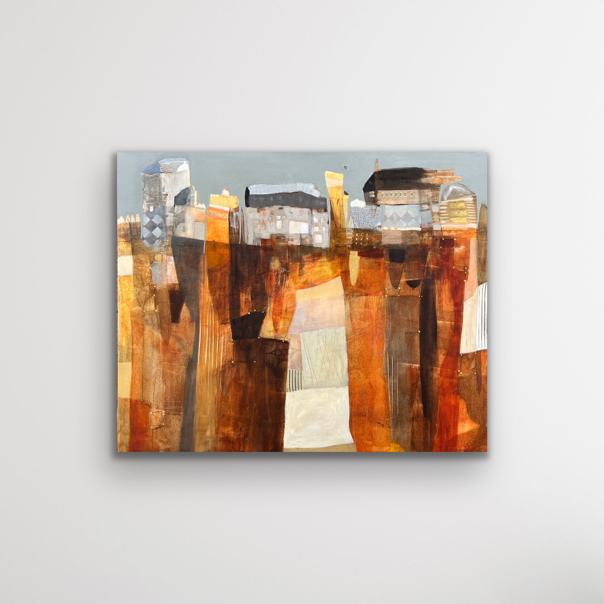 Sous la surface - 30" x 36"