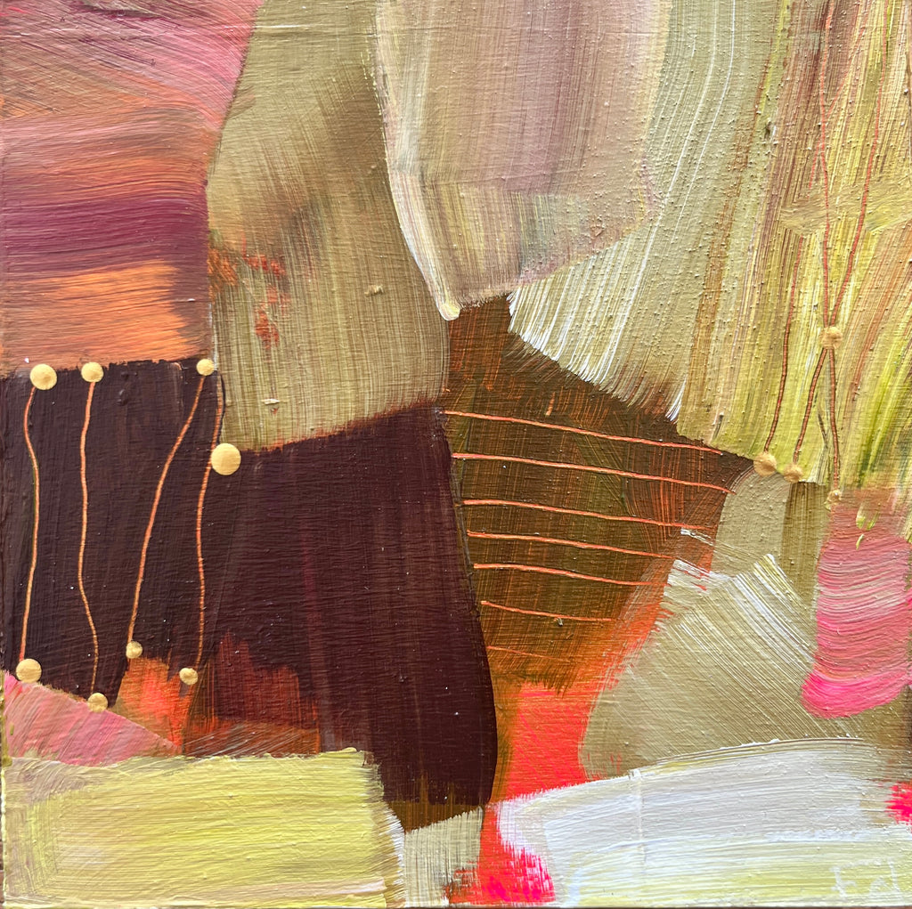 Joy 2- 6" x 6"